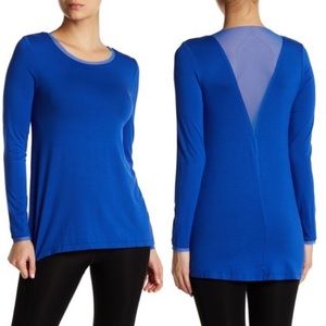 PrismSport Long Sleeve Tunic with Mesh